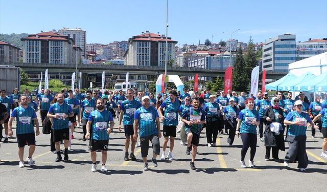 Yeşil Mavi Halk Koşusu düzenlendi
