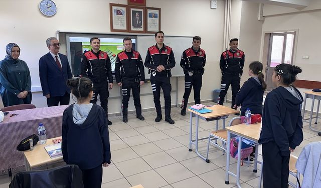 Yunus polisleriyle tanışma hayali mektupla gerçek oldu