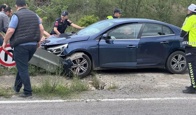Zincirleme trafik kazasında 5 kişi yaralandı