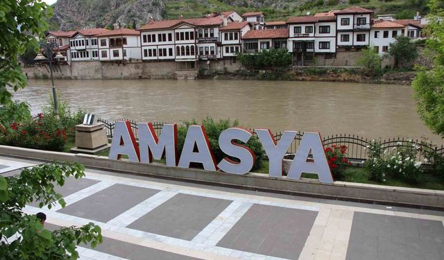 Amasya'da taşkın riski azaldı