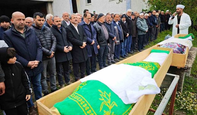 Anne ile oğlu aynı gün vefat etti