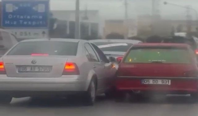 Düğün konvoyu tehlike saçtı