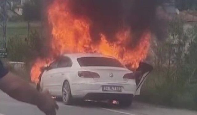 Feci kaza dede ve torun hayatını kaybetti