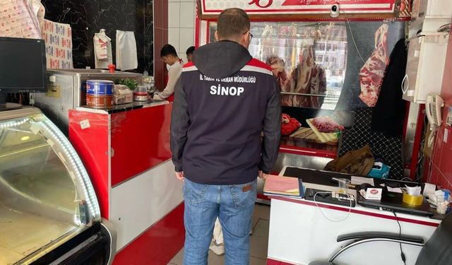 Gıda güvenliği için ekipler sahada