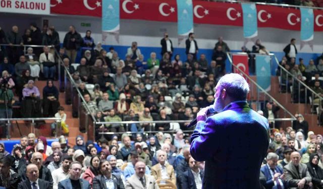 Kastamonu'da maneviyat dolu gece