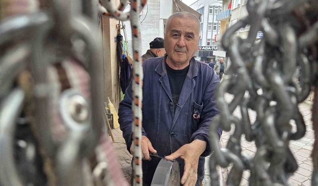 Kurban öncesi bıçakçılarda bileme yoğunluğu yaşanıyor