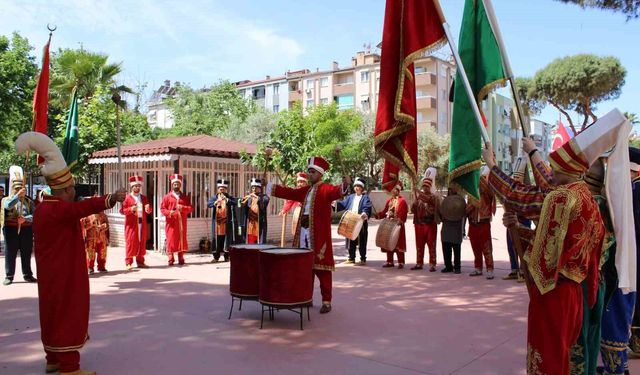 Mesleki eğitim için anlamlı kortej yürüyüşü