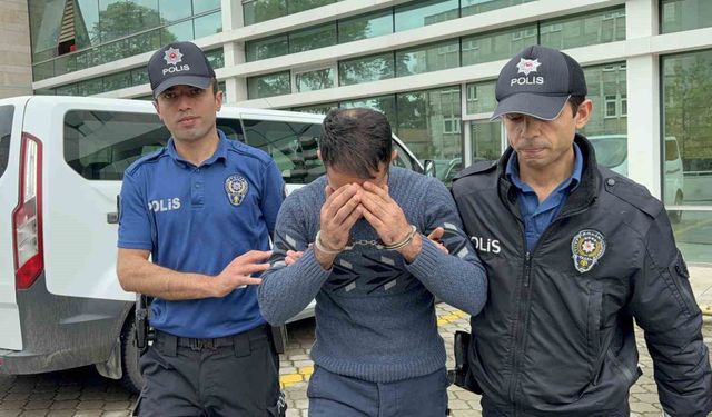 Müteahhidi yaralayıp inşaatı ateşe verdi