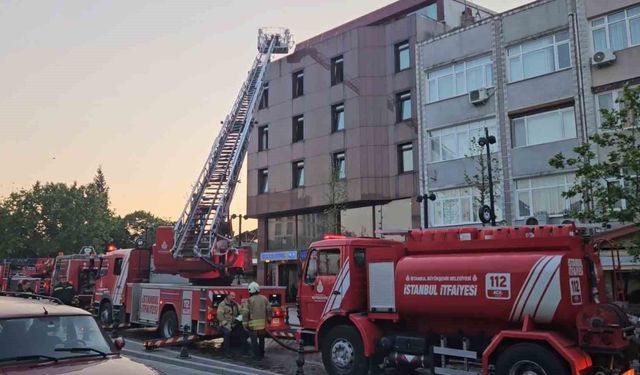 Otelde çıkan yangında 1 kişi öldü