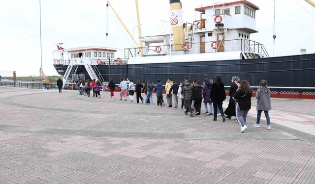 Samsun'da belediyeye bağlı müzelere 86 bin 461 ziyaretçi