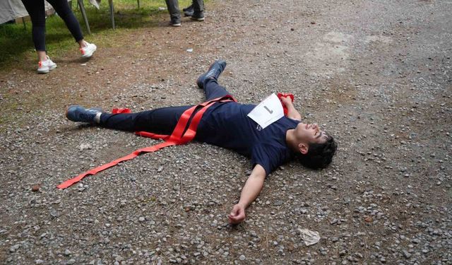 Samsun'da duatlon heyecanı