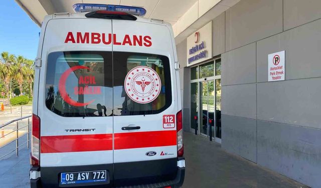 Serinlemek için girdiği derede can verdi