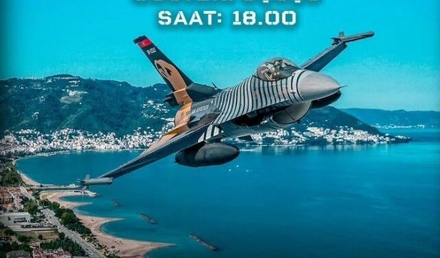SOLOTÜRK Ordu semalarında gösteri yapacak