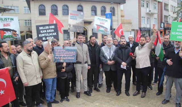 Sumud Filosu'na saldırıya Ordu'da tepki gösterildi