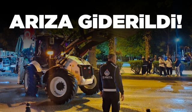 Sinop Gazi Caddesi’nde onarım çalışmaları tamamlandı