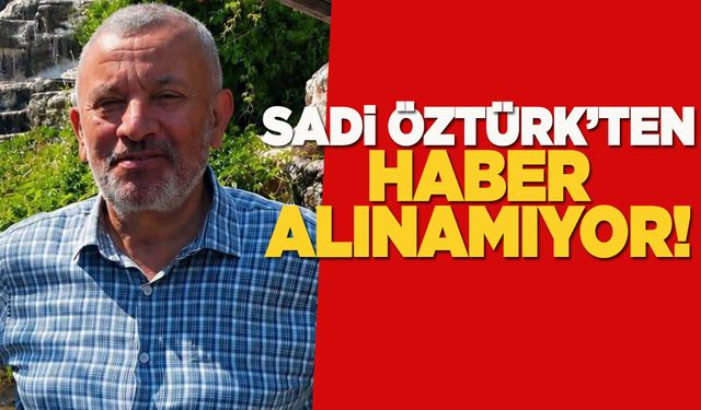 Saraydüzü’nde kayıp alarmı