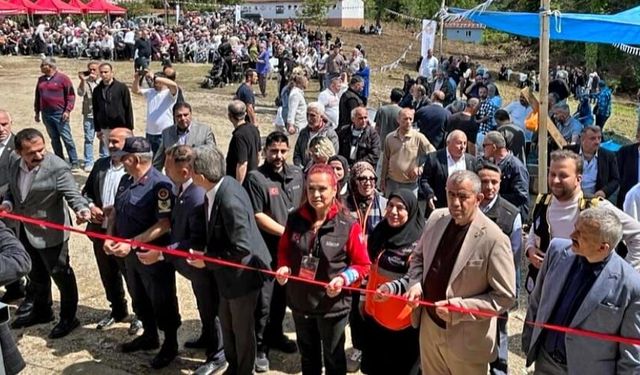 Şerefiye Köy Yaşam Merkezi Törenle Açıldı