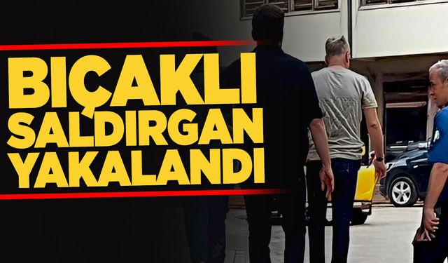 Sinop'ta vatandaşa bıçaklı saldırı!