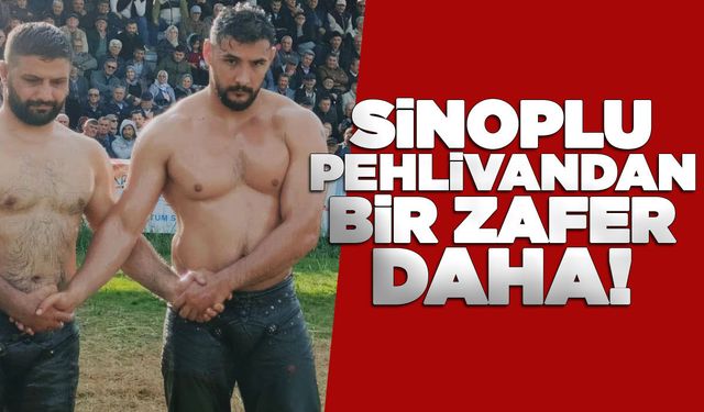 Geyikkoşan Yağlı Güreşleri'nde Mustafa Taş başpehlivan oldu