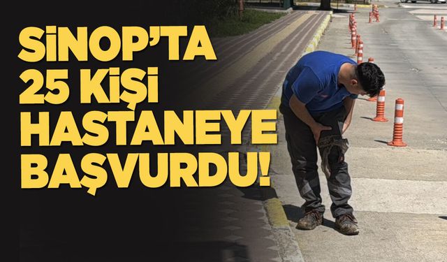Sinop'ta 'acemi kasaplar' hastanelik oldu