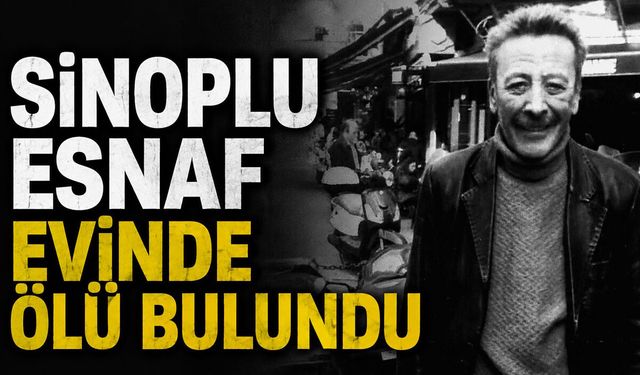 Yalnız yaşayan esnaf evinde ölü bulundu