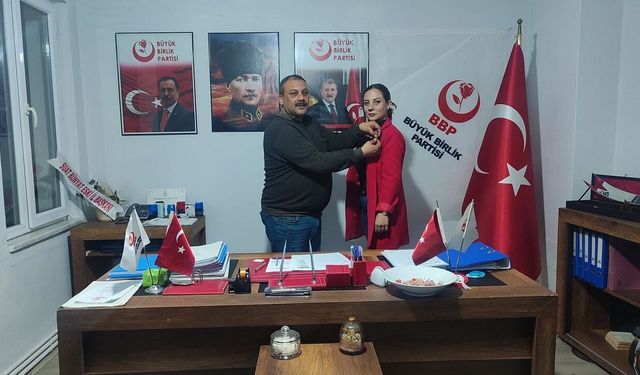 Sinop BBP Kadın Kolları Başkanlığı’na Sevim Fıçıcı Atandı