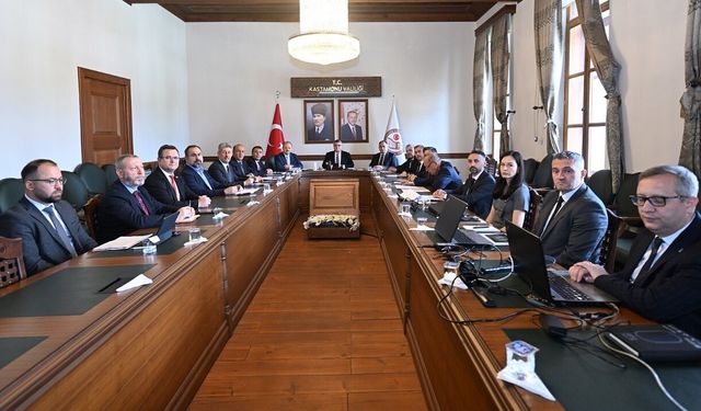 Vali Özarslan Başkanlığında KUZKA Yönetim Kurulu Toplantısı