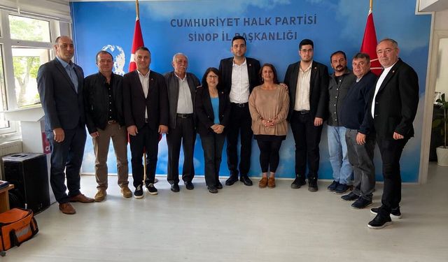 Mutlak butlan kararı sonrası Sinop'ta ortak basın açıklaması