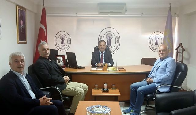 Sinop THK'den Satı Gürel’e hayırlı olsun ziyareti