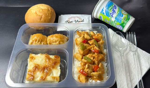 HER TÜRLÜ EMTİA VE 0,2 LİTRE DOĞAL KAYNAK SUYU DAHİL  4 (DÖRT) ÇEŞİT YEMEK HİZMET ALIMI