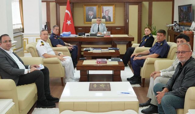 Sinop'ta deniz turizmi araçları için önemli toplantı