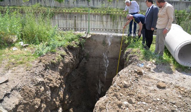 Güzelkent Mahallesi’nde altyapı çalışmaları hız kazandı
