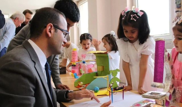 Geleceğin mucitleri stant başına geçti