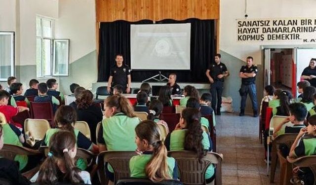 Sinop’ta geleceğin denizcileri bilinçleniyor