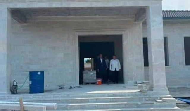 Sinop OSB'de anaokulu inşaatı devam ediyor