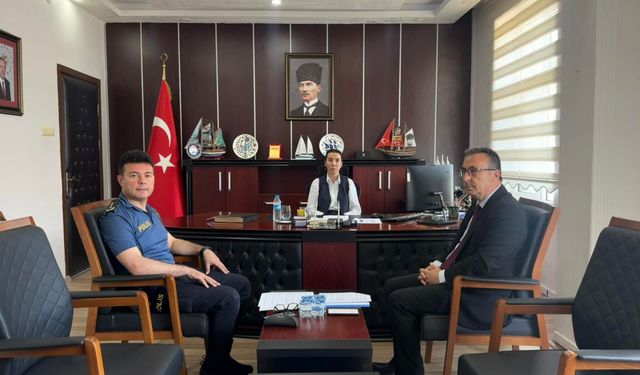 Gerze'de LGS Sınav Tedbirleri Toplantısı yapıldı