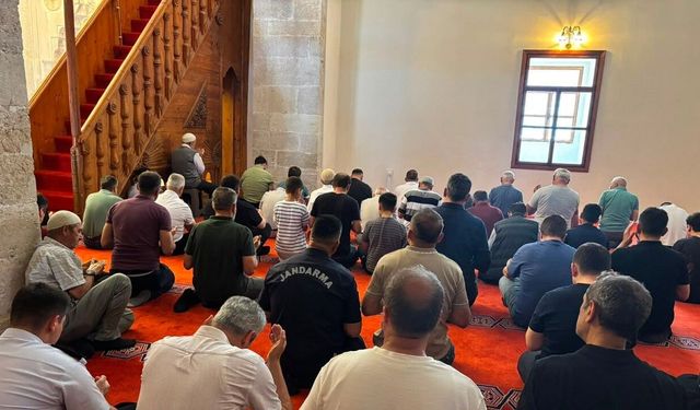 Jandarma’nın kuruluş yıl dönümünde Mevlid-i Şerif okundu