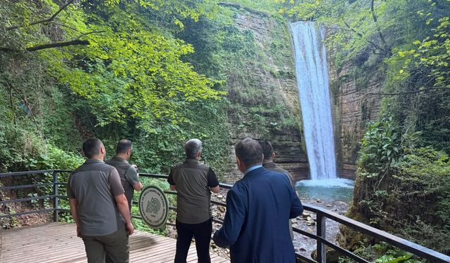 DKMP Genel Müdür Yardımcısı Usta'dan Sinop ziyareti