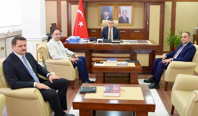 Sinop'ta haftalık değerlendirme toplantısı yapıldı