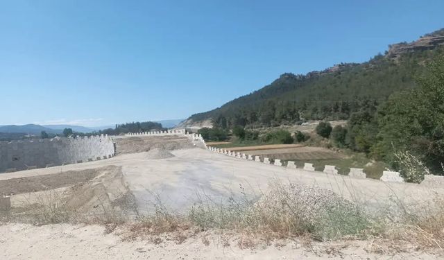 Boyabat çevre yolunda çalışmalar sürüyor