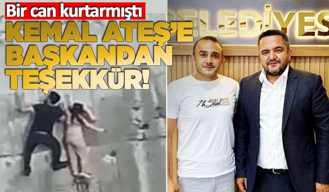 Kemal Ateş'ten Başkan Ermiş'e ziyaret