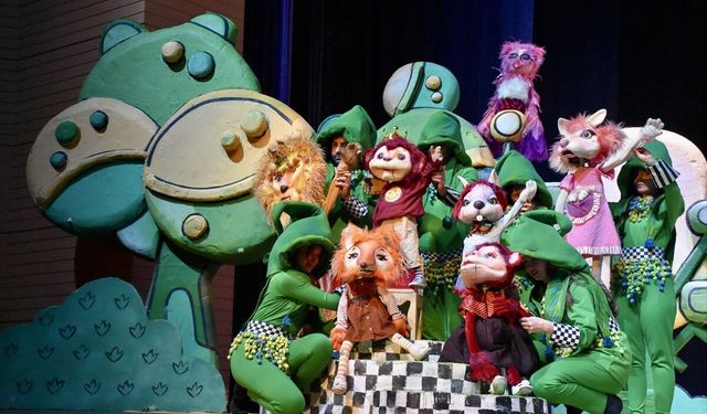 10. Ordu Uluslararası Çocuk ve Gençlik Tiyatroları Festivali ilgi görüyor