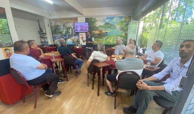1242 kişiye uyuşturucuyla mücadele eğitimi verildi