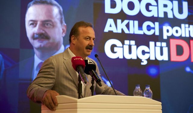 Anahtar Parti Genel Başkanı Ağıralioğlu Bolu'da