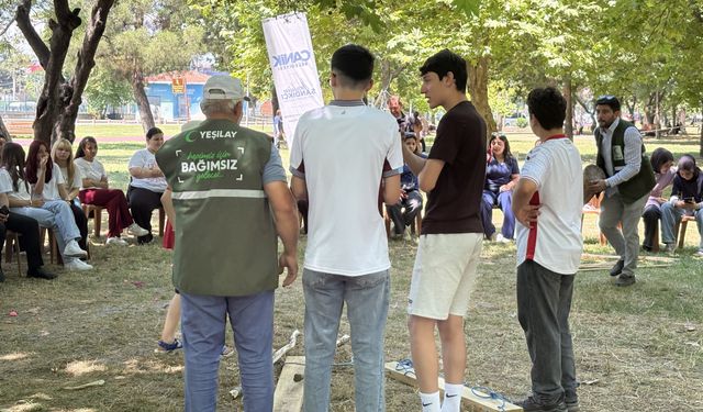 Bağımlılıkla mücadele kapsamında gençlik festivali
