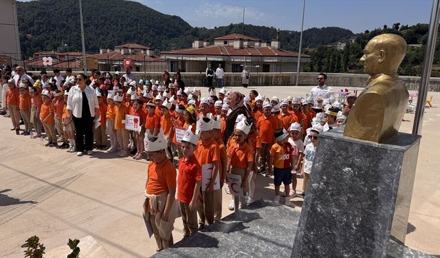 Bağışlanan her ünite kan 3 fidana dönüştü