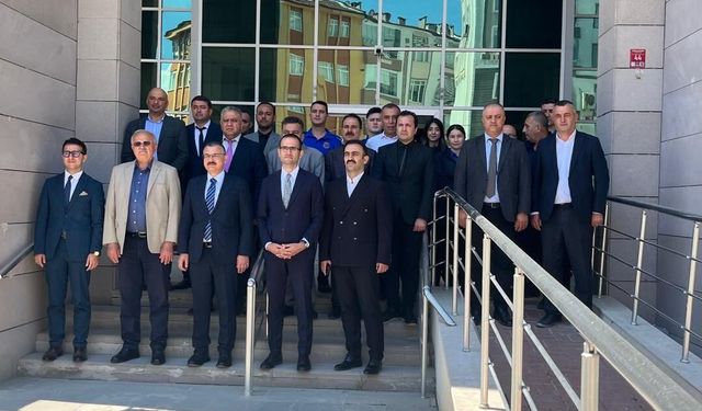 'Ceza İnfaz Personeli Günü' kutlandı