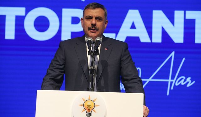 İçişleri Bakanı Çiftçi Çorum'da konuştu