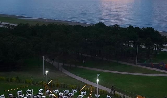 İki bin kişi kapasitel Kır Düğün Salonu açıldı