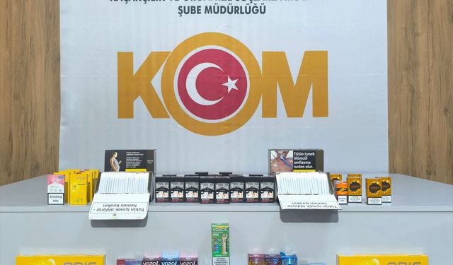 Kaçakçılık operasyonunda 3 şüpheli yakalandı